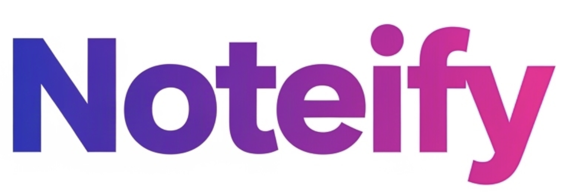 Noteify Logo